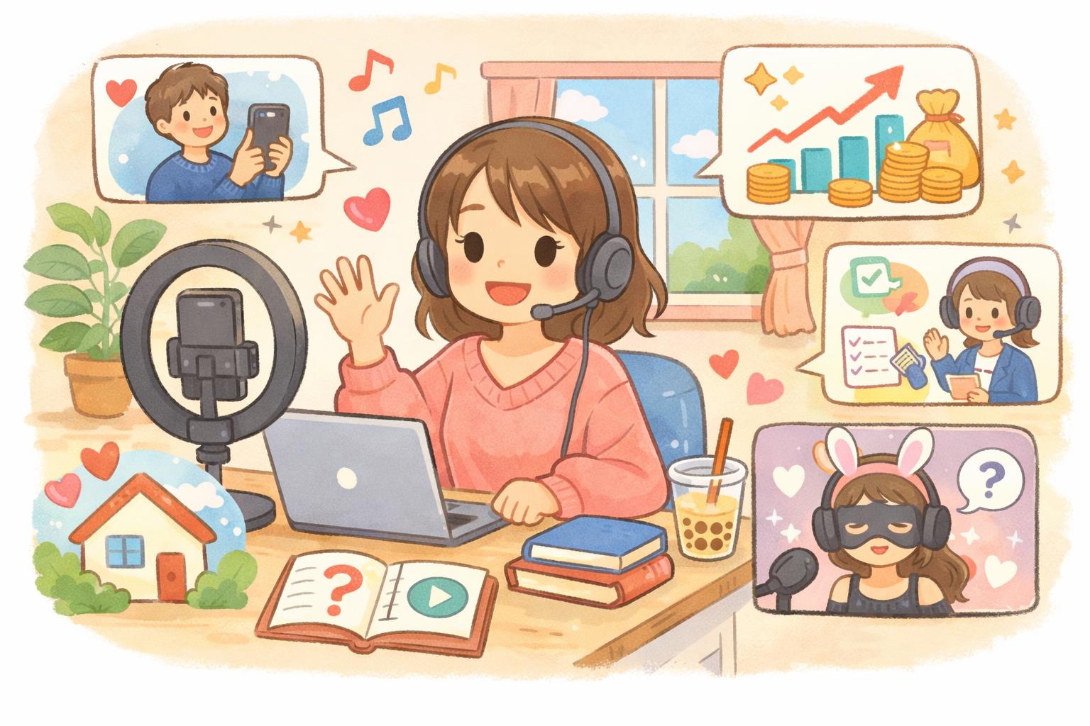 ライバー情報ラボ